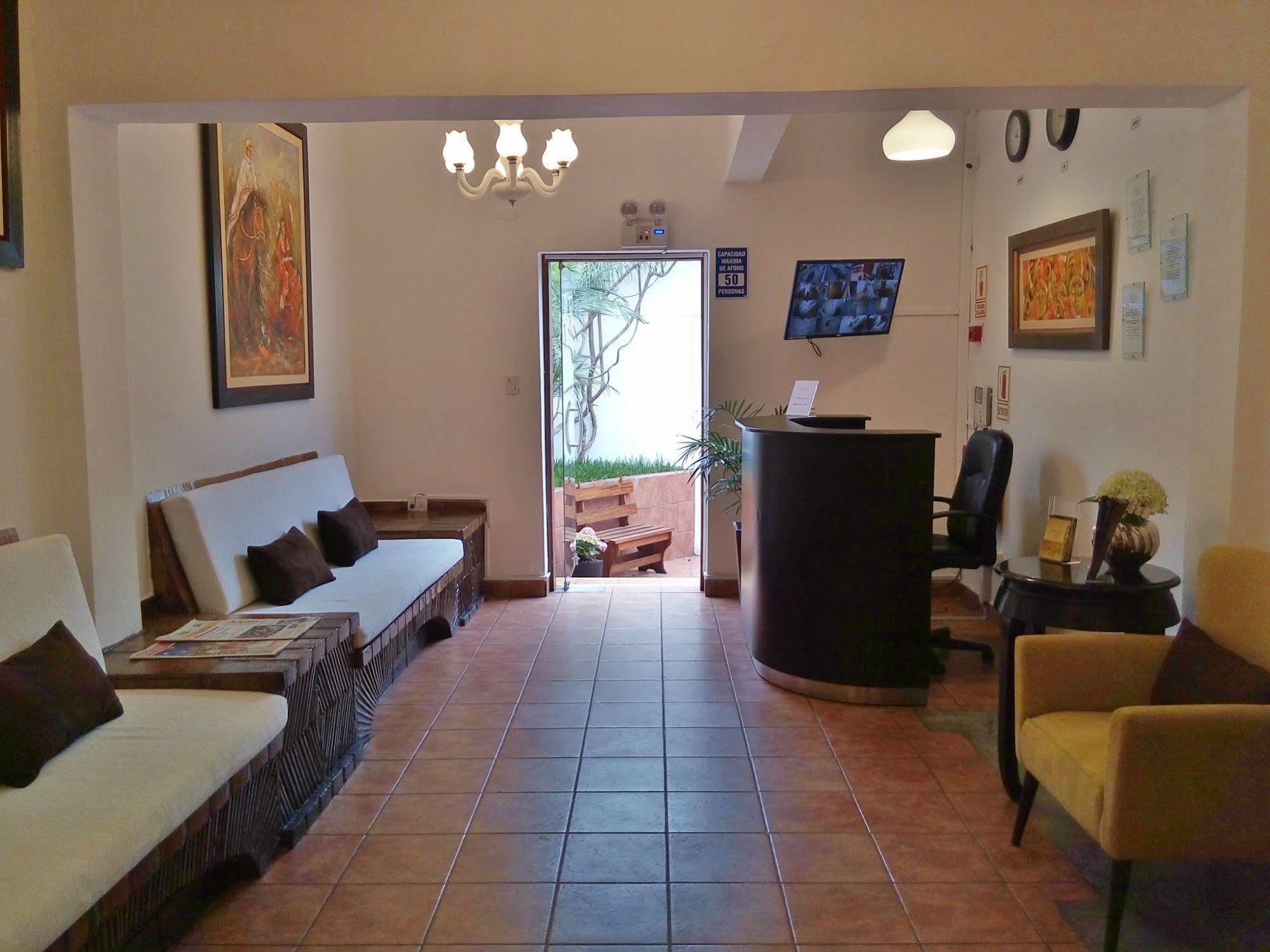 Jose Luis Hostal Boutique Лима Экстерьер фото